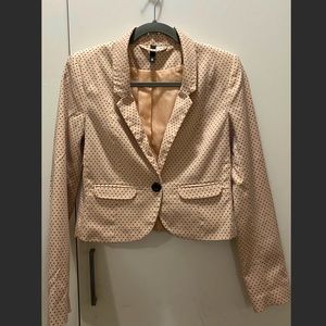 Divided by H&M cropped blazer